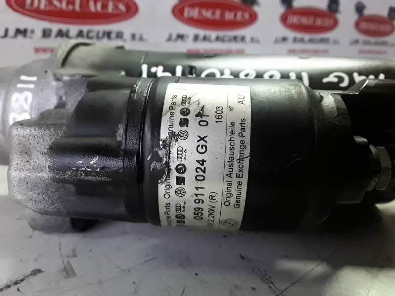 Recambio de motor arranque para volkswagen phaeton (3d2/3d8) bmk referencia OEM IAM 059911024GX  