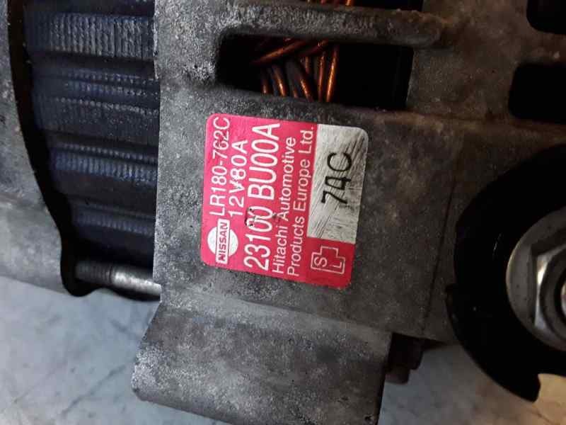 Recambio de alternador para nissan almera (n15) referencia OEM IAM 23100BU010/LR180762C  