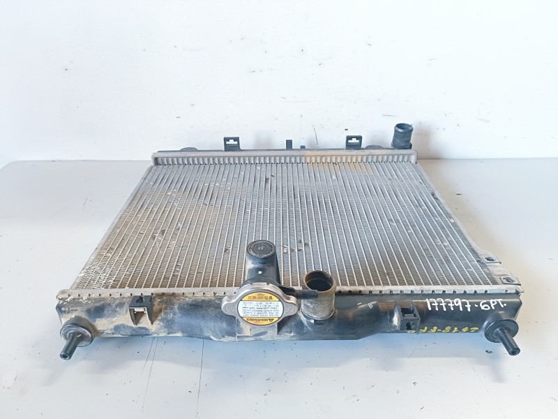 Recambio de radiador agua para hyundai getz (tb) g4hg referencia OEM IAM   