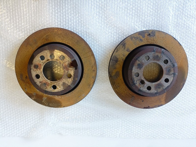 Recambio de disco de freno trasero para bmw serie x3 (e83) 306d2 referencia OEM IAM   
