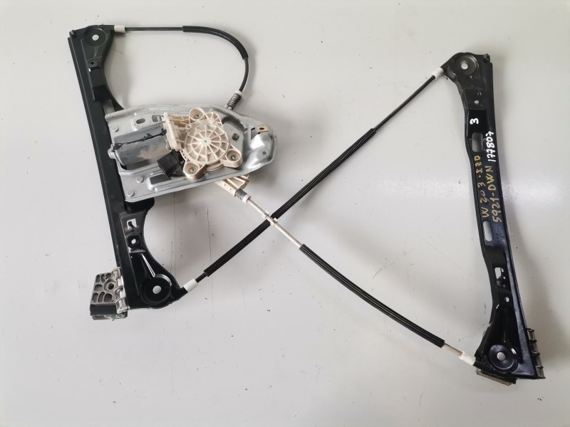 Recambio de elevalunas delantero izquierdo para mercedes-benz clase c (bm 203) sportcoupe 646963 referencia OEM IAM A2118201842/