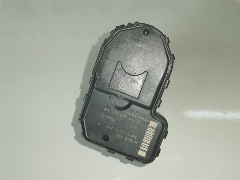Recambio de caja mariposa para mercedes-benz vito tourer (447) 651 referencia OEM IAM A6510900470  