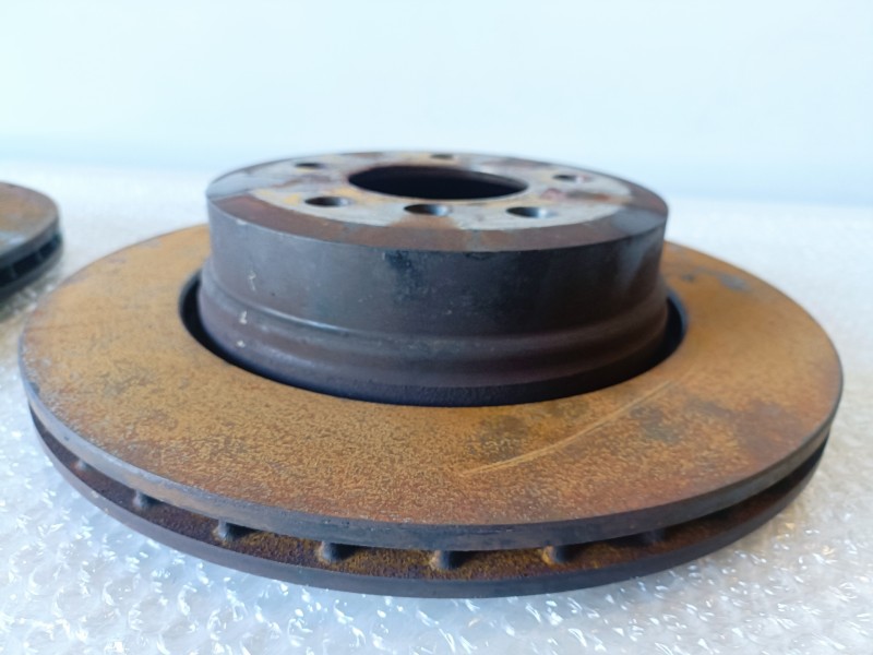 Recambio de disco de freno trasero para bmw serie x3 (e83) 306d2 referencia OEM IAM   