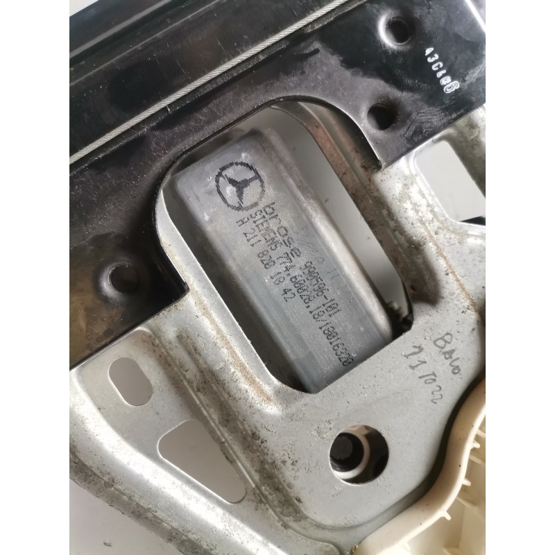 Recambio de elevalunas delantero izquierdo para mercedes-benz clase c (bm 203) sportcoupe 646963 referencia OEM IAM A2118201842/
