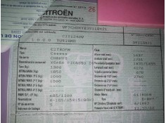 citroen xsara picasso del año 2002