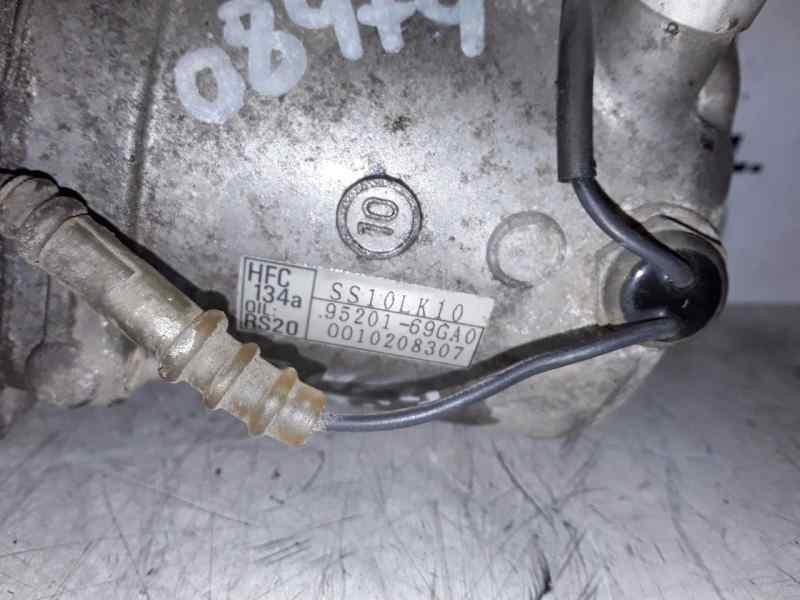Recambio de compresor aire acondicionado para suzuki ignis (rm/mh) referencia OEM IAM SS10LK10/9520169GA0  