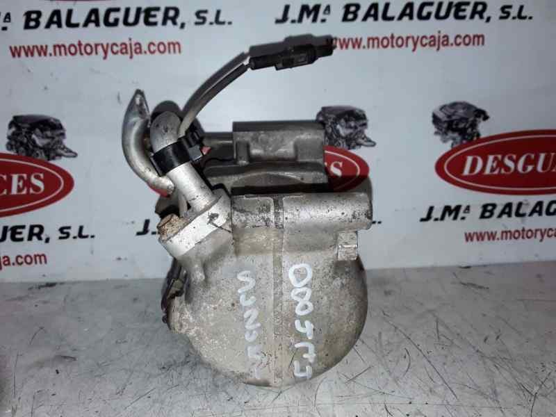 Recambio de compresor aire acondicionado para suzuki ignis (rm/mh) referencia OEM IAM SS10LK10/9520169GA0  