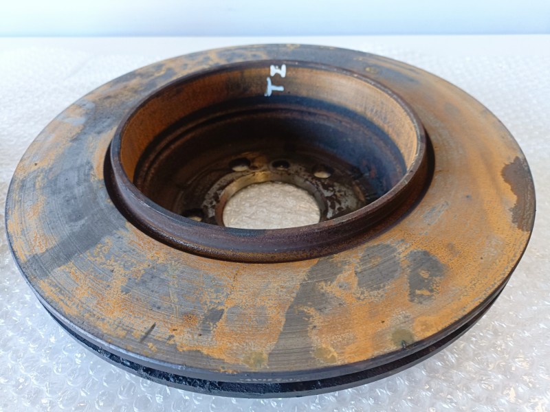 Recambio de disco de freno trasero para bmw serie x3 (e83) 306d2 referencia OEM IAM   