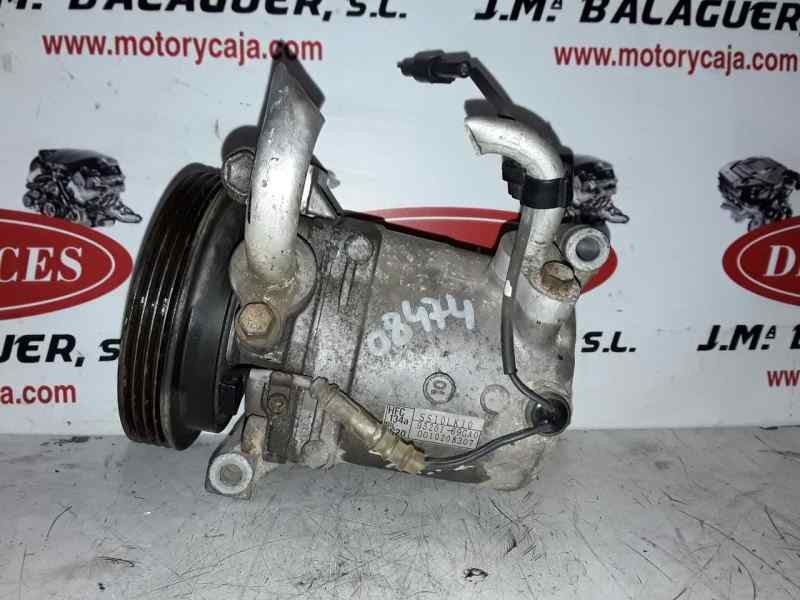 Recambio de compresor aire acondicionado para suzuki ignis (rm/mh) referencia OEM IAM SS10LK10/9520169GA0  