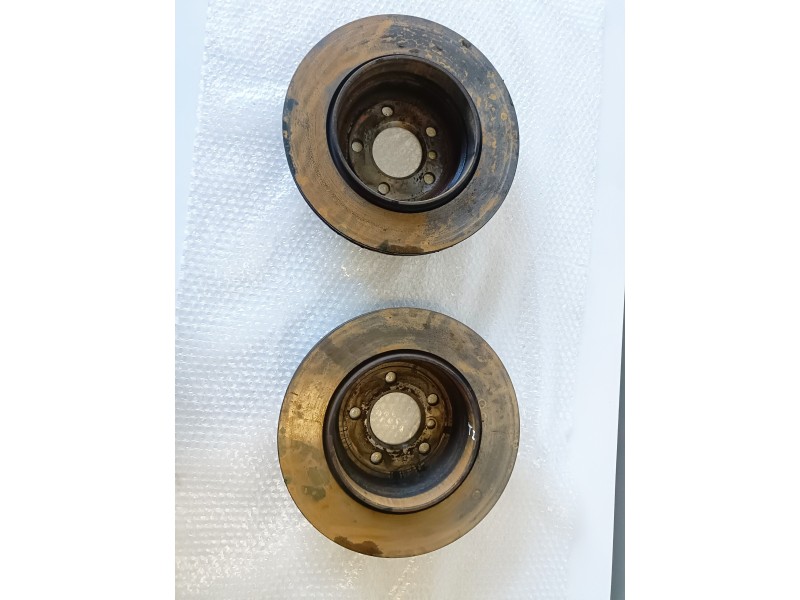 Recambio de disco de freno trasero para bmw serie x3 (e83) 306d2 referencia OEM IAM   