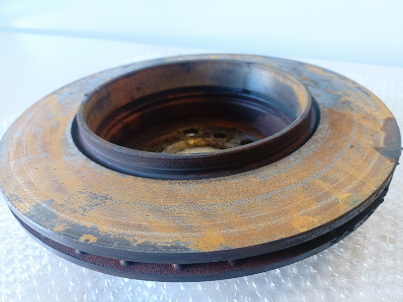 Recambio de disco de freno trasero para bmw serie x3 (e83) 306d2 referencia OEM IAM   