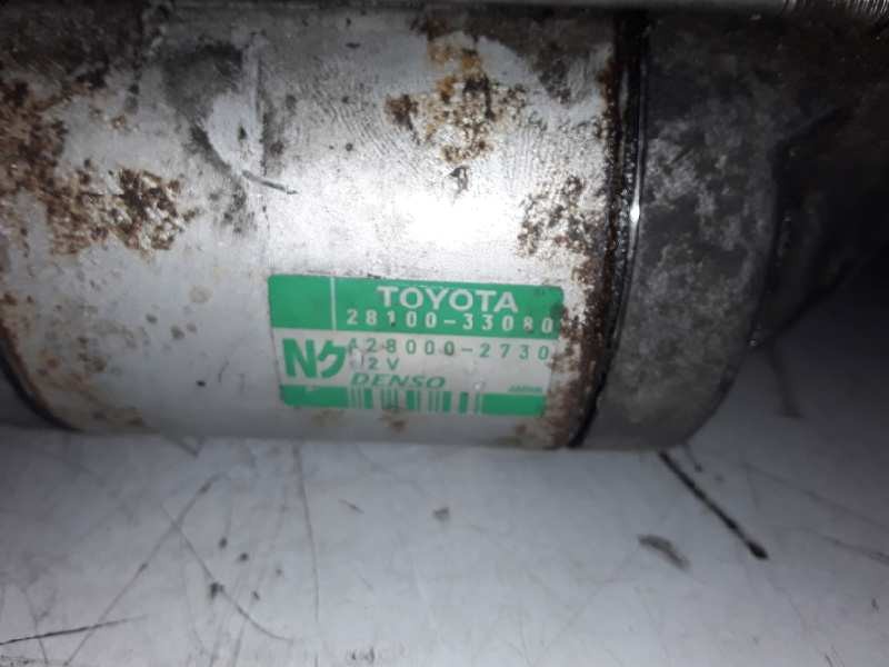 Recambio de motor arranque para toyota corolla (e12) 1ndtv referencia OEM IAM 2810033080/4280002730  