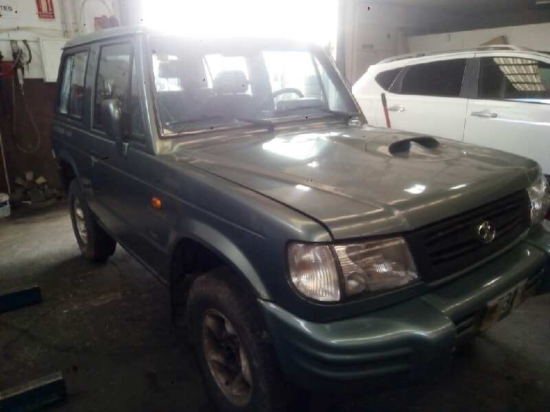 mitsubishi galloper (hyundai)(02.1998) del año 1999