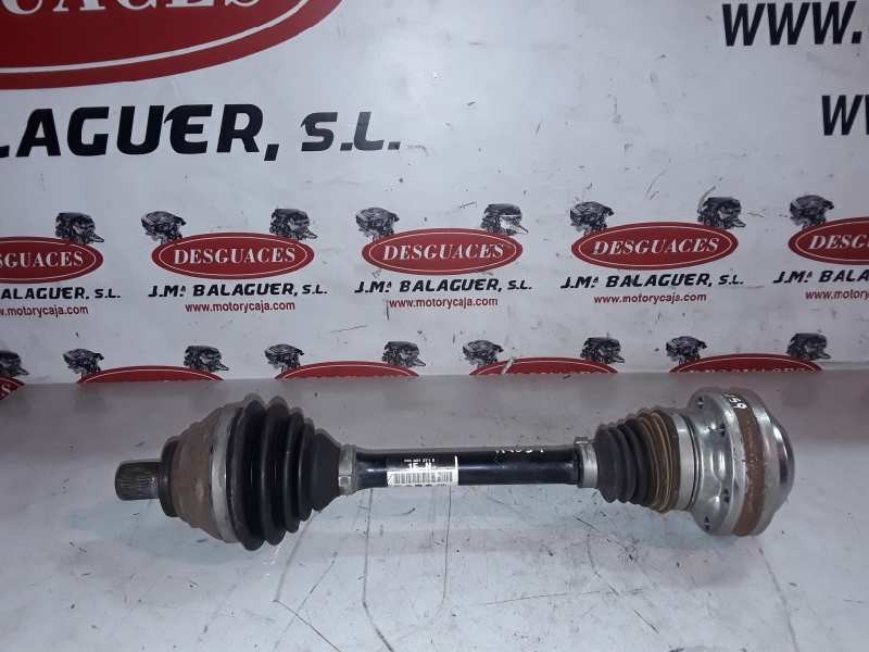 Recambio de transmision delantera izquierda para audi a3 sportback (8pa) cdaa referencia OEM IAM 1K0407271E  
