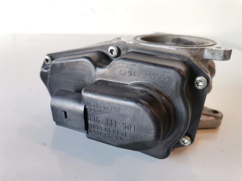 Recambio de valvula egr para volkswagen passat berlina (3c2) bkp referencia OEM IAM 03G131501  