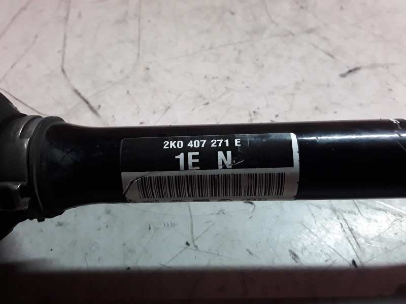 Recambio de transmision delantera izquierda para audi a3 sportback (8pa) cdaa referencia OEM IAM 1K0407271E  