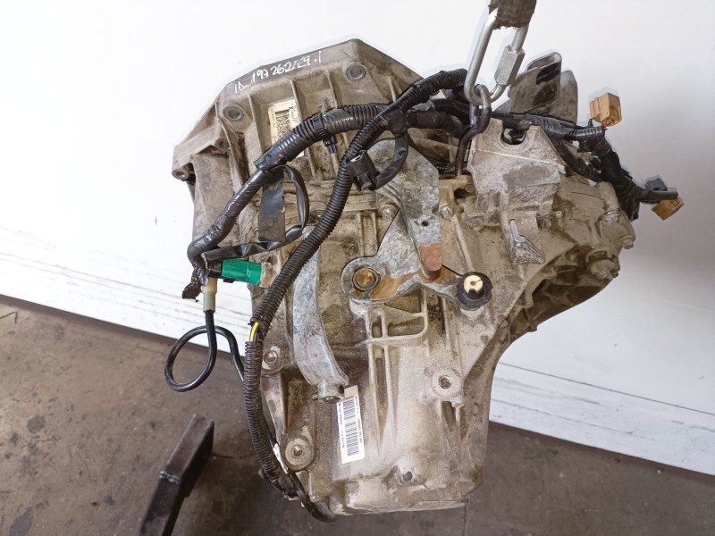 Recambio de caja cambios para nissan juke (f15e) k9k646 referencia OEM IAM TL4125  