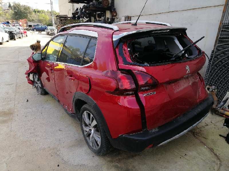 peugeot 2008 del año 2017