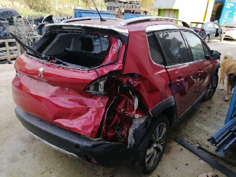 peugeot 2008 del año 2017