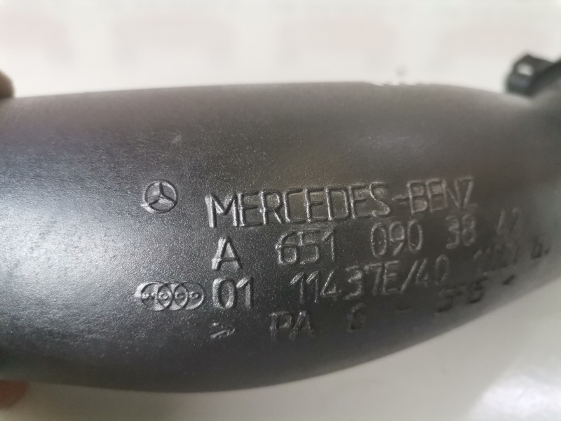 Recambio de caudalimetro para mercedes-benz vito tourer (447) 651 referencia OEM IAM 0612050D  