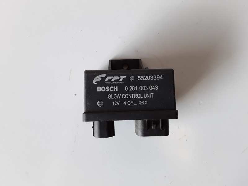 Recambio de caja precalentamiento para fiat ii doblò (263) cargo 198a3000 referencia OEM IAM 0281003043/55203394  