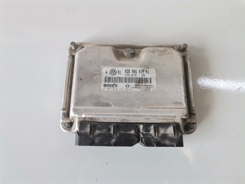 Recambio de centralita motor uce para volkswagen golf iv berlina (1j1)(10.1997) asz referencia OEM IAM 038906019HJ/0281010977  