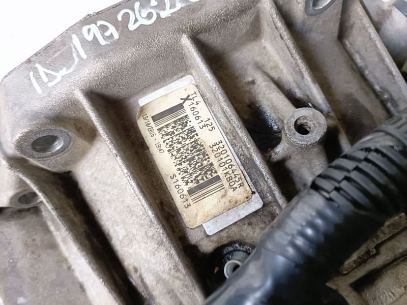 Recambio de caja cambios para nissan juke (f15e) k9k646 referencia OEM IAM TL4125  