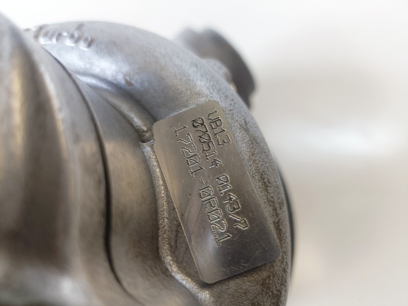 Recambio de turbocompresor para toyota corolla verso (r1) 2adfhv referencia OEM IAM 172010R021  