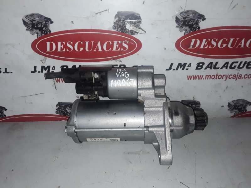 Recambio de motor arranque para volkswagen golf vii berlina (bq1/be2) referencia OEM IAM 0AM911023R/0001179522  