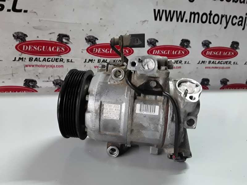 Recambio de compresor aire acondicionado para seat ibiza berlina (6j5) cgpa referencia OEM IAM 6Q0820808G/6SEU14C/4471502230  