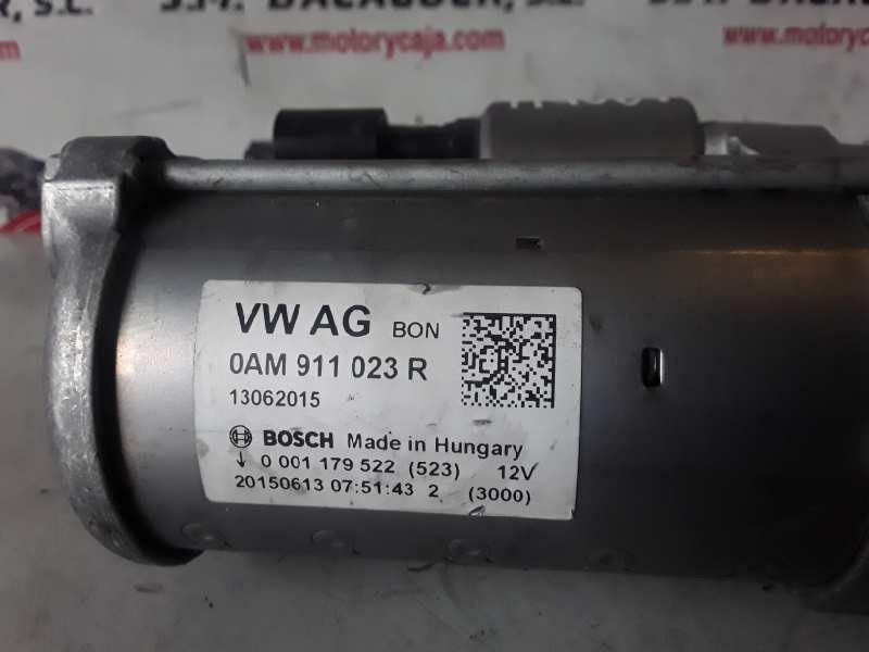 Recambio de motor arranque para volkswagen golf vii berlina (bq1/be2) referencia OEM IAM 0AM911023R/0001179522  