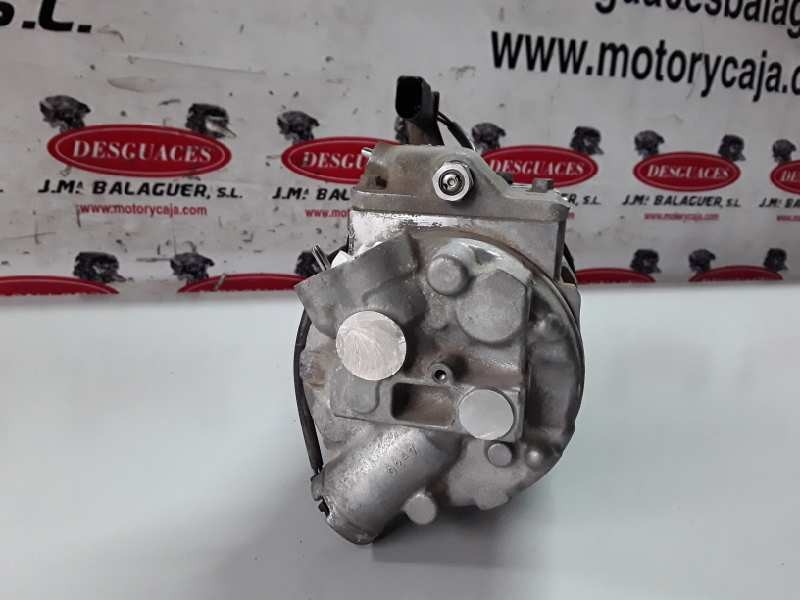 Recambio de compresor aire acondicionado para seat ibiza berlina (6j5) cgpa referencia OEM IAM 6Q0820808G/6SEU14C/4471502230  