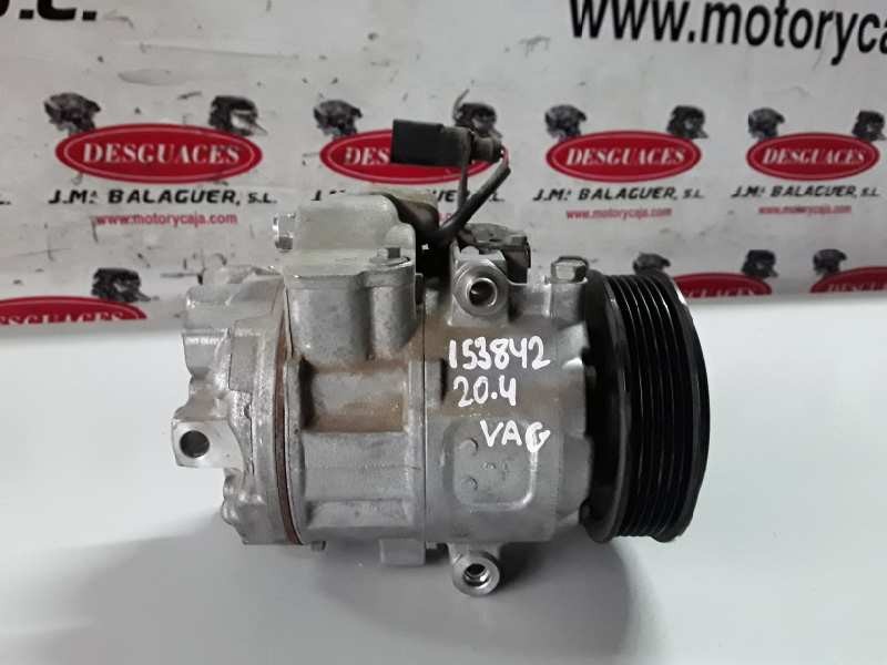 Recambio de compresor aire acondicionado para seat ibiza berlina (6j5) cgpa referencia OEM IAM 6Q0820808G/6SEU14C/4471502230  