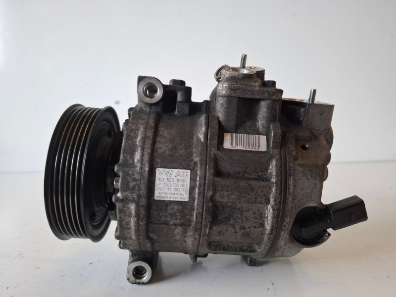Recambio de compresor aire acondicionado para volkswagen golf v (1k1)(10.2003) bca referencia OEM IAM 1K0820803F  