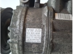 Recambio de compresor aire acondicionado para volkswagen golf v (1k1)(10.2003) bca referencia OEM IAM 1K0820803F   2