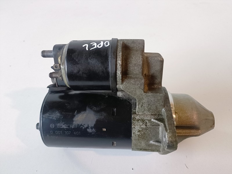 Recambio de motor arranque para opel corsa c z14xe referencia OEM IAM 0001107401  