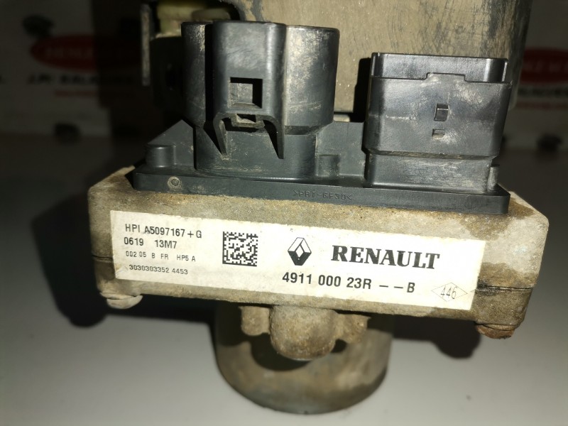 Recambio de bomba direccion para renault laguna iii grandtour m9r742 referencia OEM IAM 491100023RB  