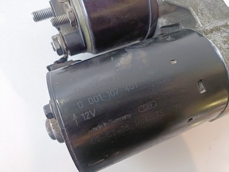 Recambio de motor arranque para opel corsa c z14xe referencia OEM IAM 0001107401  