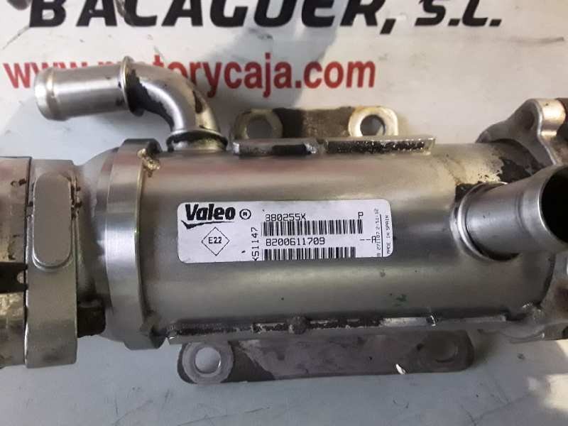 Recambio de enfriador egr para nissan primastar (x83) m9r780 referencia OEM IAM 8200611709/880255X  
