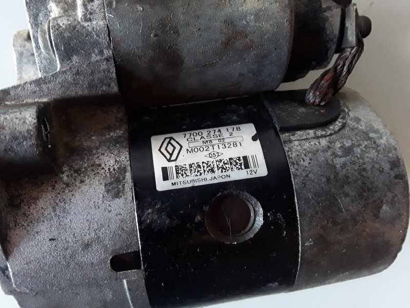 Recambio de motor arranque para renault kangoo i (f/kc0) e7j634 referencia OEM IAM M002T13281/7700274178  