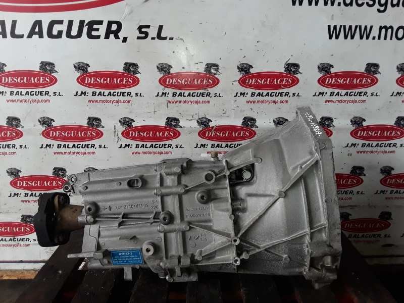 Recambio de caja cambios para bmw serie 5 berlina (e60) n52b25a referencia OEM IAM CAM  