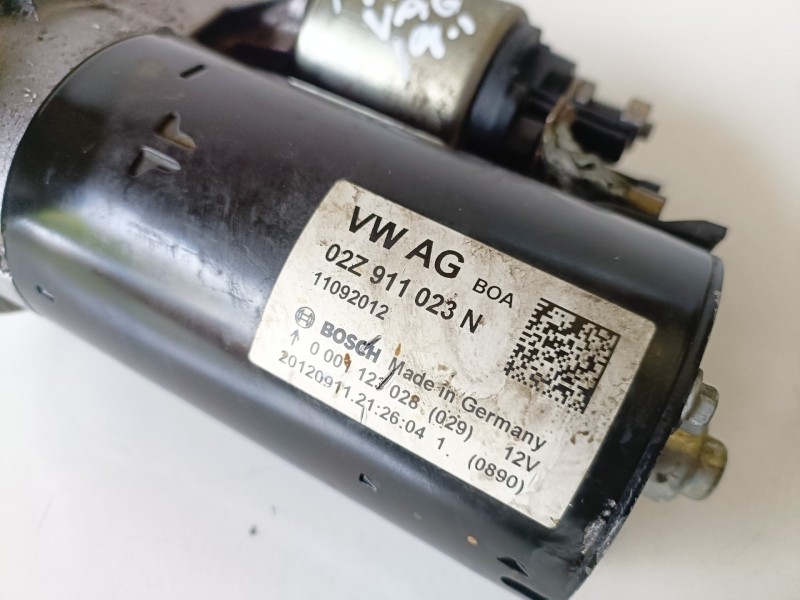 Recambio de motor arranque para seat toledo (kg3) cayc referencia OEM IAM 0001123028  