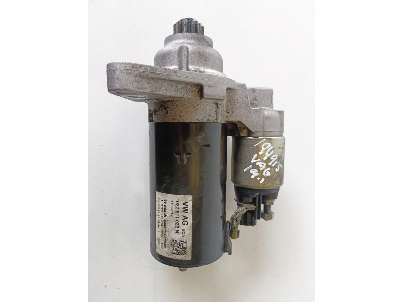 Recambio de motor arranque para seat toledo (kg3) cayc referencia OEM IAM 0001123028  