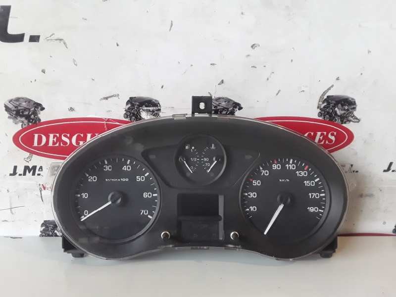 Recambio de cuadro instrumentos para peugeot partner tepee 9h02 referencia OEM IAM   