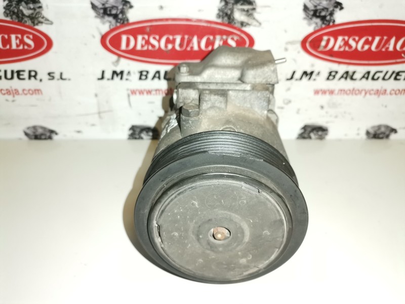 Recambio de compresor aire acondicionado para seat ibiza (6l1) blt referencia OEM IAM 6Q0820808B  