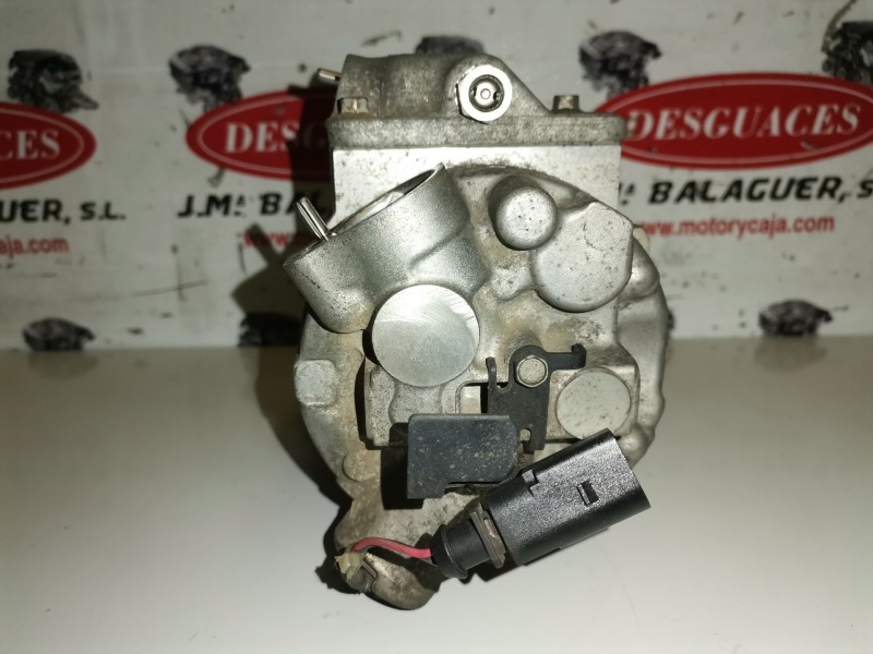 Recambio de compresor aire acondicionado para seat ibiza (6l1) blt referencia OEM IAM 6Q0820808B  