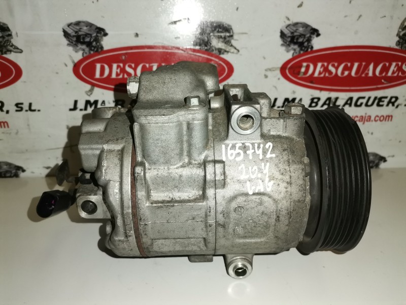 Recambio de compresor aire acondicionado para seat ibiza (6l1) blt referencia OEM IAM 6Q0820808B  