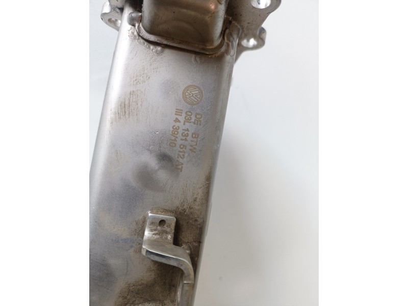 Recambio de enfriador egr para seat leon (1p1) cayc referencia OEM IAM 03L131512AT  