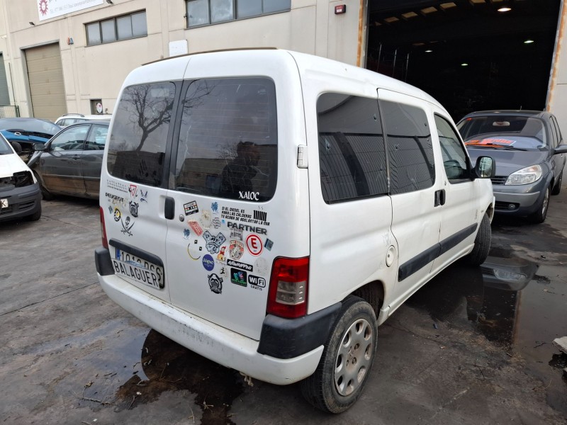 peugeot partner (s2) del año 2005