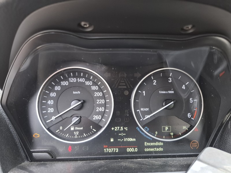 bmw serie 1 berlina 5p (f20) del año 2011
